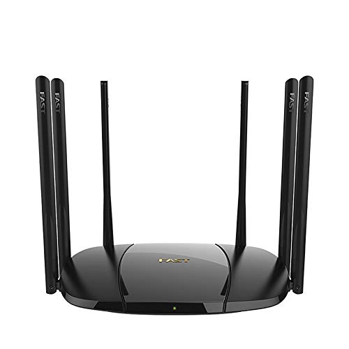 Amadon Dual-Band Wireless Router Full Gigabit Port High Power Optical Fiber 5G Mobile Telecom Broadband 1900M FAC1900R Gigabit Edition Home Wall Through High-Speed WiFi Wireless Router