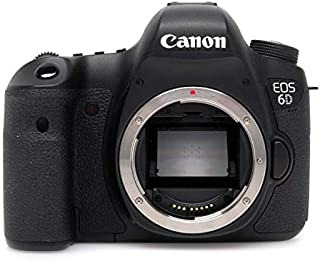 Canon EOS 6D 20.2 MP DSLR Camera Body (Renewed)