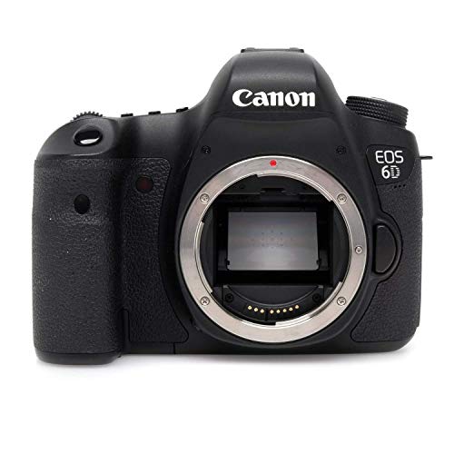 Canon EOS 6D 20.2 MP DSLR Camera Body (Renewed)