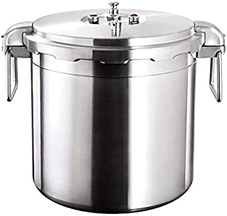 Buffalo QCP430 32-Quart Stainless Steel Pressure Cooker [Commercial series]