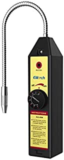 Elitech WJL-6000 Freon Leak Detector Halogen Leak Detector Refrigerant Gas HVAC R22 R410A R134A R1234YF CFCs HCFCs HFCs Detector High Accuracy