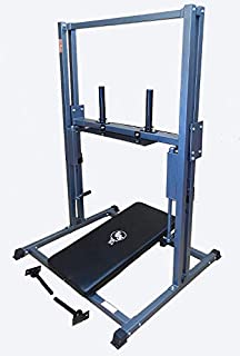 TDS Vertical Premier Leg Press Mc. Great for Flexibility/Strength of Low Back, Glutes, hamstrings & calve Raises. Carriage Mounted on 8 HD Rollers. 1000 lb Capacity