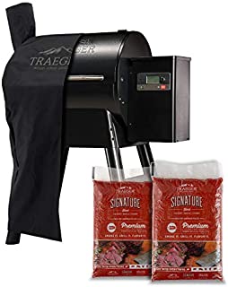 Traeger Grills Pro Series 575 Wood Pellet Grill and Smoker with Alexa and WiFIRE Smart Home Technology - Black