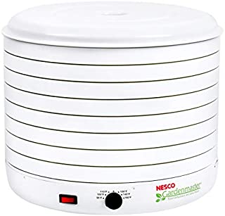 Nesco Gardenmaster 075 Food Dehydrator, 1-(Pack), White