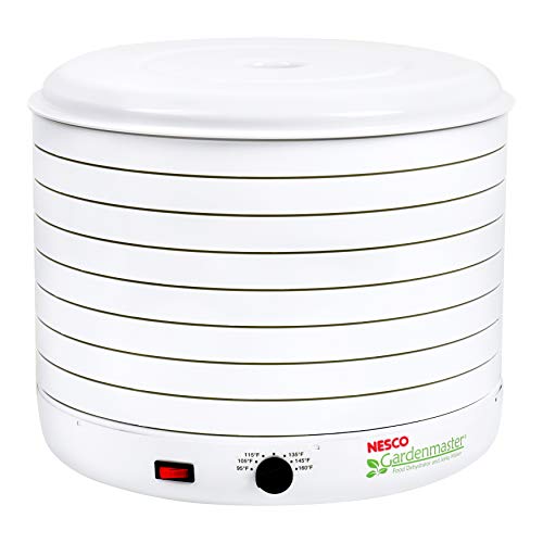 Nesco Gardenmaster 075 Food Dehydrator, 1-(Pack), White