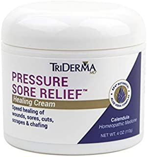 TriDerma Pressure Sore Relief Healing Cream, 4 Ounces