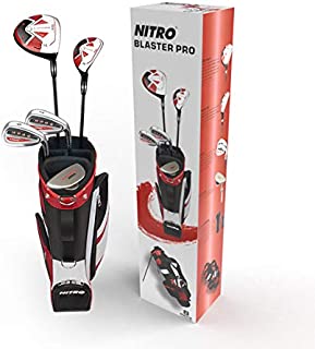 Nitro Blaster Pro Golf Set Junior, 9-12 Years Right Handed