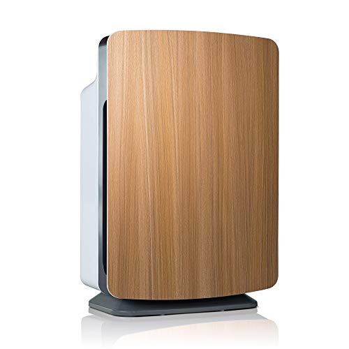 Alen BreatheSmart Classic Large Room Air Purifier, Medical Grade Filtration H13 True HEPA for 1100 Sqft, 99.99% Airborne Particle Removal, Captures Allergens, Dust, Bacteria, Mold, in Oak