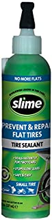 Slime Green 8 Ounce 10007 Tubeless Tire Sealant-8 oz