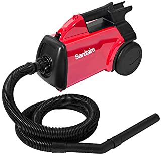 Sanitaire SC3683 Canister Vacuum, Red