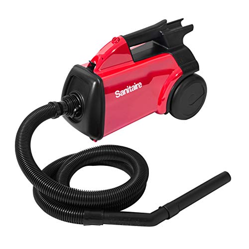 Sanitaire SC3683 Canister Vacuum, Red