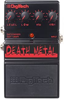 Digitech DDM Death Metal Analog Distortion Pedal