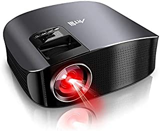 Movie Projector - Artlii Full HD 1080P Support Projector, LED Projector with HiFi Stereo, Home Theater Projector w/ 250