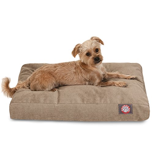 Pearl Villa Collection Small Rectangle Pet Dog Bed