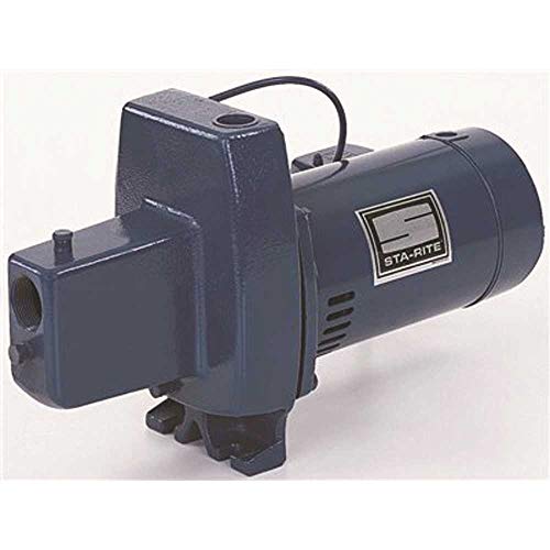 Sta-Rite FND Cast Iron Self-priming Shallow Well Jet Pump 3/4 HP (704007)