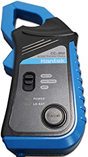 Hantek CC-650 AC/DC Max. 20 kHz 20mA to 650A DC Current Clamp Meter Multimeter with BNC Connector