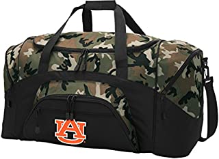 Broad Bay Large Auburn Duffel Bag CAMO Auburn University Suitcase Duffle Luggage Gift Idea for Men Man Him!