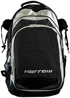 Harrow Elite Backpack, Black/Silver