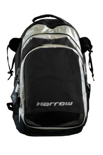 Harrow Elite Backpack, Black/Silver