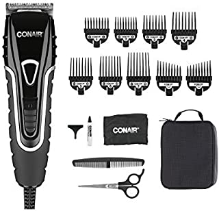 Conair Barbershop Series No-Slip Grip 20-piece Home Haircut Kit