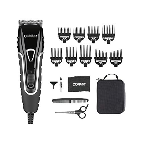 Conair Barbershop Series No-Slip Grip 20-piece Home Haircut Kit