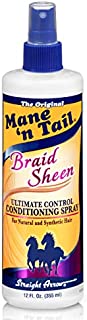 Mane'n Tail Braid Sheen Spray, 12 Oz, MNT543706