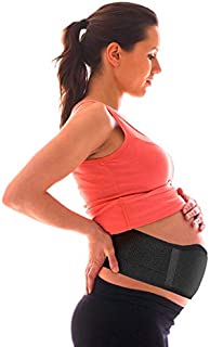 Maternity Belt, Pregnancy Support Belt, Back Support Protection, Breathable Belly Band That Provides Hip, Pelvic, Lumbar and Lower Back Pain Relief