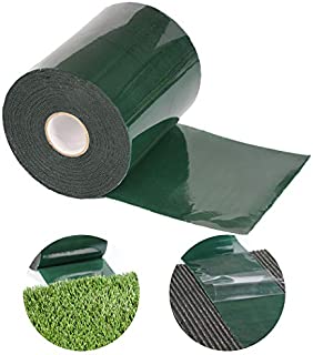 SunVilla 6''x33 Double-Sided Artificial Grass Green Joining Fixing Turf Self Adhesive Lawn Carpet Seaming Tape-6 in x 33 FT (15 cm X 10 m)