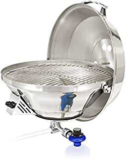 Magma Products, A10-217-3 Marine Kettle 3, A10-217-3, Combination Stove & Gas Grill, Propane Portable Oven, Party Size 17