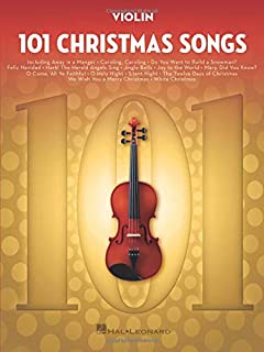 101 Christmas Songs: for Violin