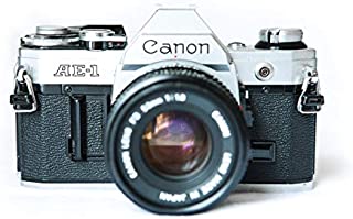 Canon AE-1 35mm Film Camera w/ 50mm 1:1.8 Lens