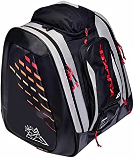 Kulkea Thermal Trekker Heated Boot Bag (Grey/Black/Red)