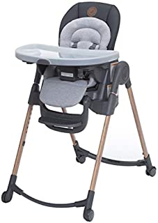 Maxi-Cosi 6-in-1 Minla High Chair, Essential Graphite, One Size