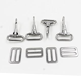 YYST 304 Stainless Steel Snaps Hooks and Sliders for 1