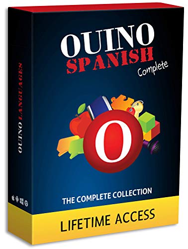 Learn Spanish with OUINO: New Improved Edition v4 | Lifetime Access (for PC, Mac, iOS, Android, Chromebook)