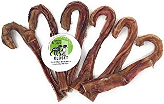 Sancho & Lola's Steer Sticks for Dogs - Farmed in USA - Gentle Beef Pizzle Cane Chews Grain-Free Small-Batch