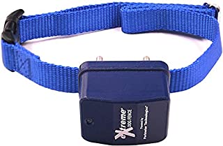 Xtreme Dog Fence G2 Stubborn Dog Fence Dog Collar with Large and Medium Set of Contacts for Dogs That Need Stronger Correction Levels Than The Native Active Collars