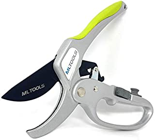 MLTOOLS Ratcheting Bypass Pruning Shears  8