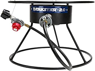 Northern Brewer - Dark Star Propane Burner for Beer Brewing (Black)