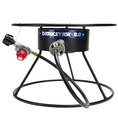 Northern Brewer - Dark Star Propane Burner for Beer Brewing (Black)