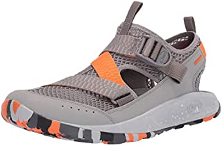 Chaco Men's Odyssey Sport Sandal, Gray, 9