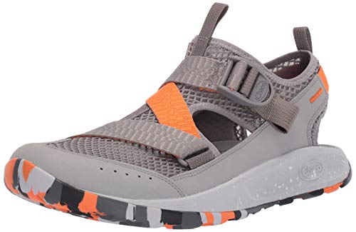 Chaco Men's Odyssey Sport Sandal, Gray, 9