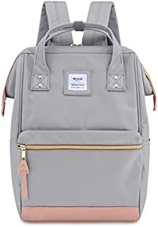 Himawari Travel School Backpack with USB Charging Port 15.6 Inch Doctor Work Bag for Women&Men College Students(XK-04#-USB L)