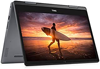 Dell Inspiron 14 5481, 2 in 1 convertible Touchscreen Laptop 14 inch HD (1366 X 768) 8th Gen Intel Core i3-8145U, 4GB RAM, 128GB SSD, Windows 10 S