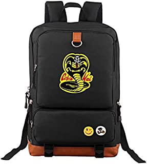 Cobra Kai Backpack Carry On Backpacking Student Laptop Bag For Children/Student/Adults