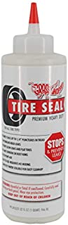 Grasshopper Mower Premium Heavy-Duty Tire Sealant, 32 OZ Premium Heavy-Duty Tire Sealant Stops Flats, Saves Fuel and Extends Tire Life, OEM 345020