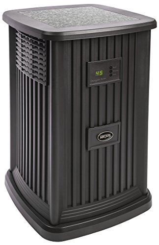 AIRCARE EP9 800 Digital Whole-House Pedestal-Style Evaporative Humidifier, Espresso