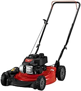 Craftsman CMXGMAM201104 21 in. Lawn Mower-140cc OHV Engine Push Mower for Small to Medium Yards, Red