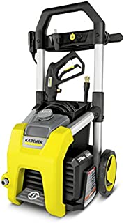 Karcher K1700 Electric Power Pressure Washer 1700 PSI TruPressure, 3-Year Warranty, Turbo Nozzle Included,Yellow