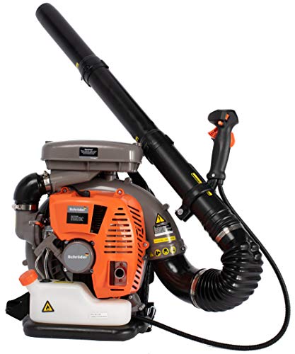 Schröder Industrial Backpack Leaf Blower 5-Year Warranty Model: SR-6400L